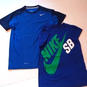 2 Nike Tee Shirts